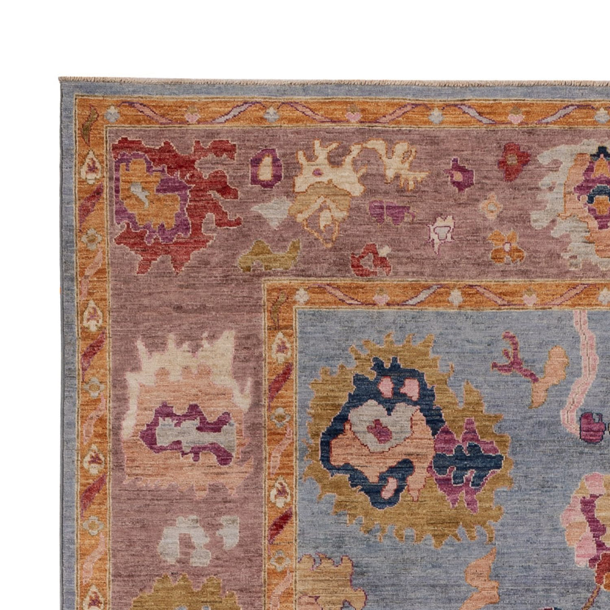 Ziegler Carpet - Usak - 289 x 202 cm - ljusblå