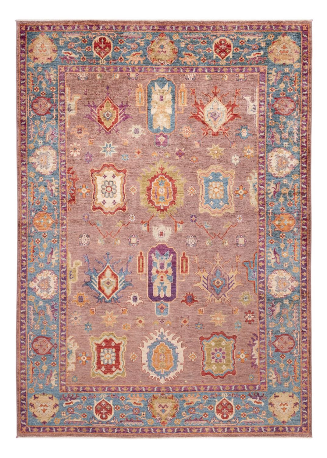 Ziegler Carpet - Usak - 288 x 199 cm - ljusröd