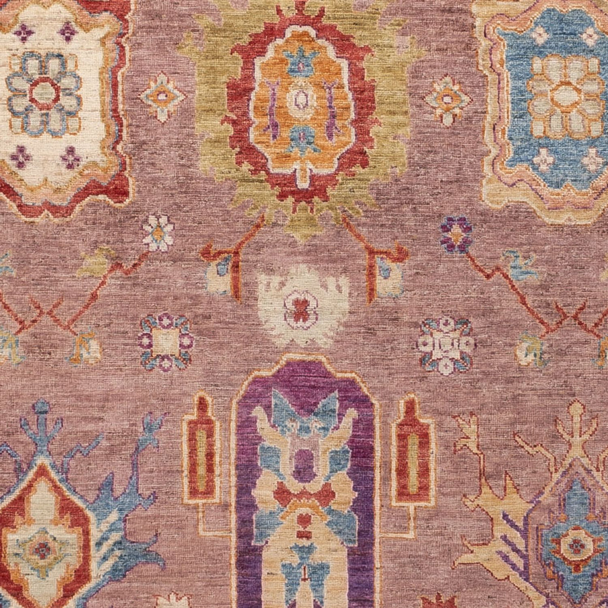 Ziegler Carpet - Usak - 288 x 199 cm - ljusröd
