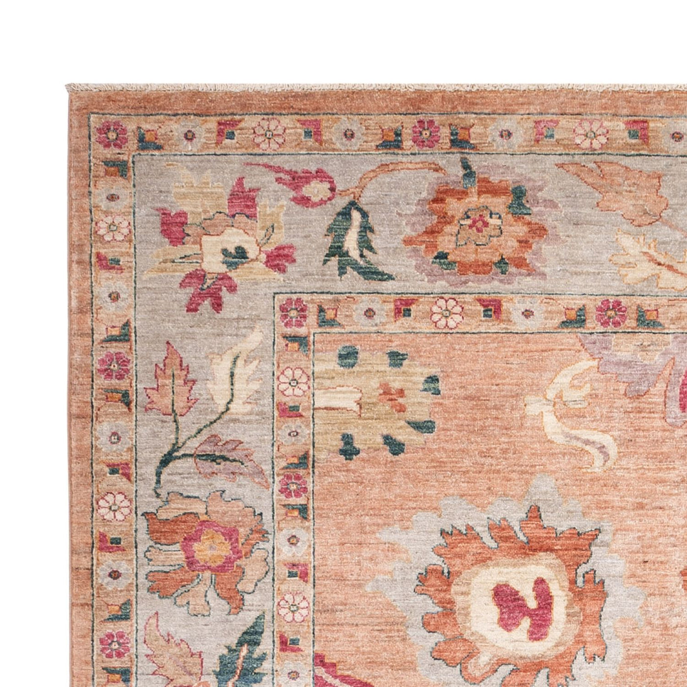 Ushak Mattan 280x202cm - Oriental Carpet