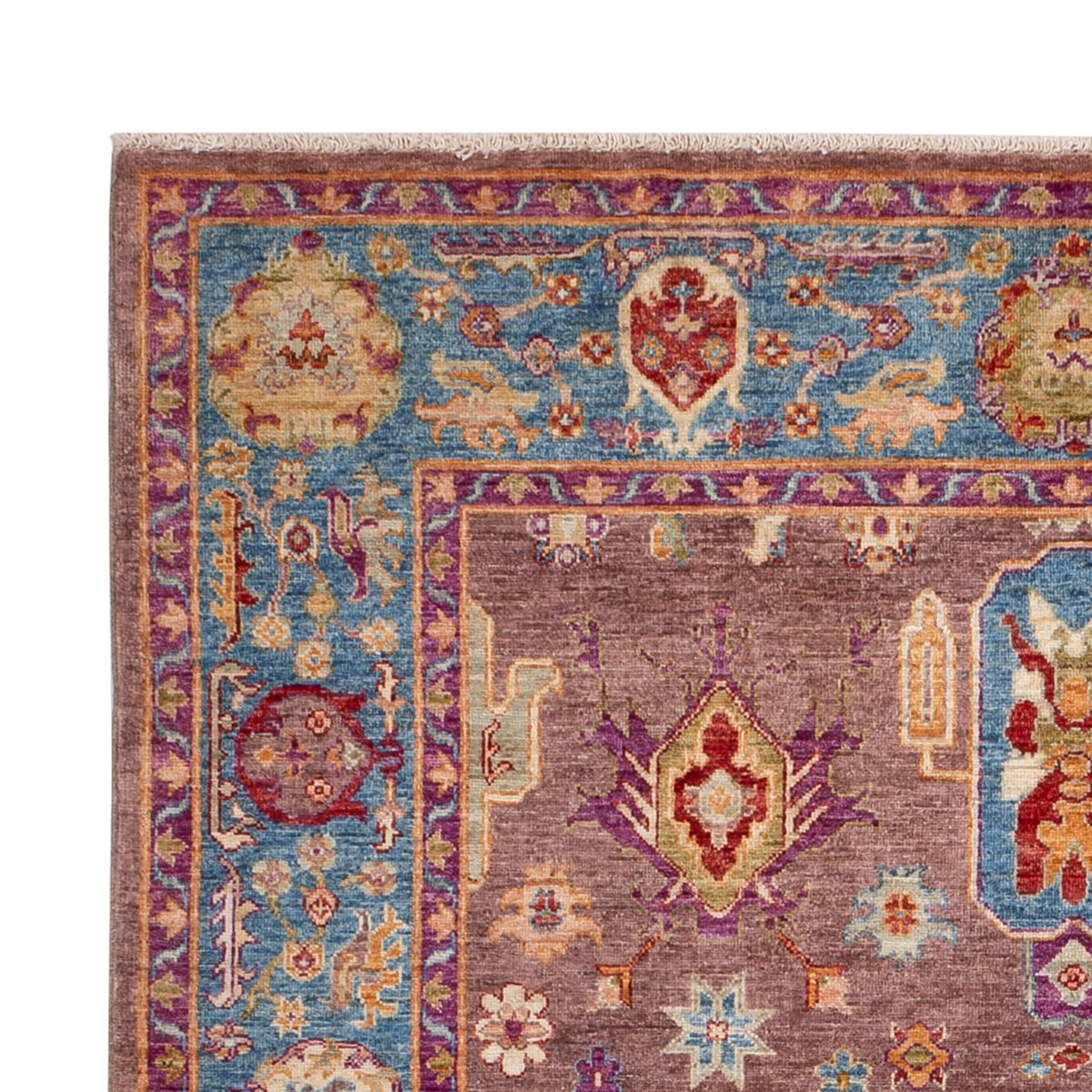 Ziegler Carpet - Usak - 237 x 169 cm - mörk beige