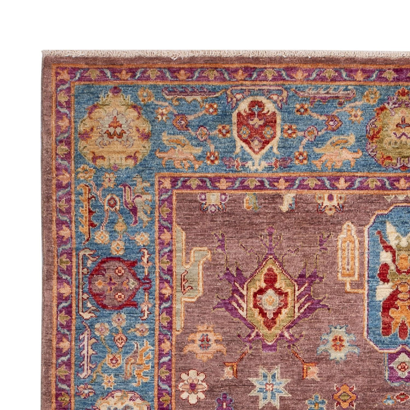Ushak Mattan 237x169cm - Oriental Carpet