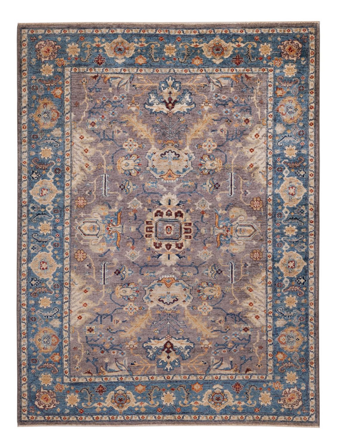 Ziegler Carpet - Usak - 232 x 175 cm - mörkröd