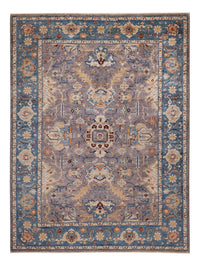 Ziegler Carpet - Usak - 232 x 175 cm - mörkröd