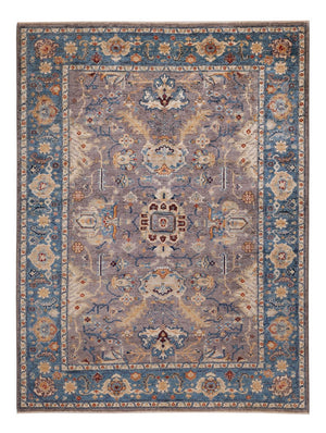 Ziegler Carpet - Usak - 232 x 175 cm - mörkröd