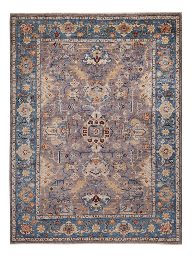 Ziegler Carpet - Usak - 232 x 175 cm - mörkröd