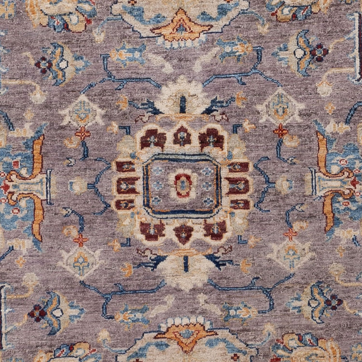 Ziegler Carpet - Usak - 232 x 175 cm - mörkröd