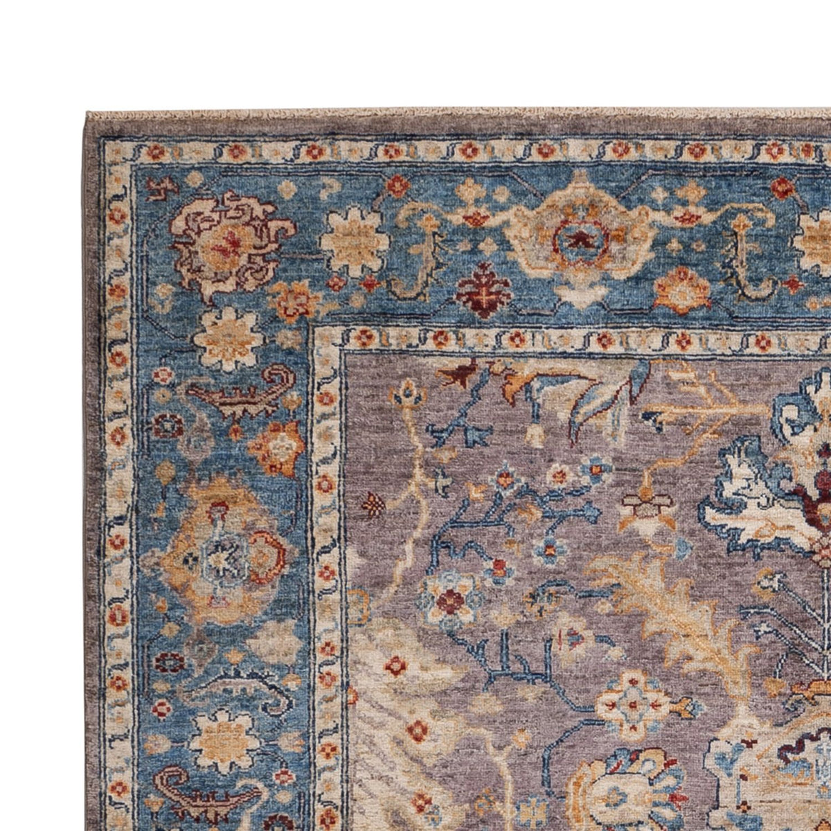 Ziegler Carpet - Usak - 232 x 175 cm - mörkröd