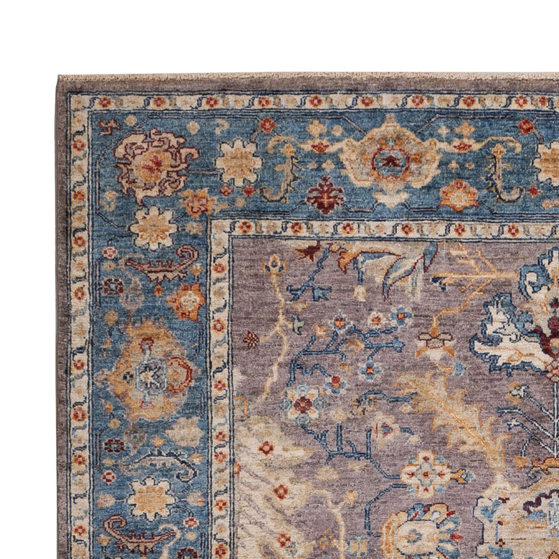 Ziegler Carpet - Usak - 232 x 175 cm - mörkröd