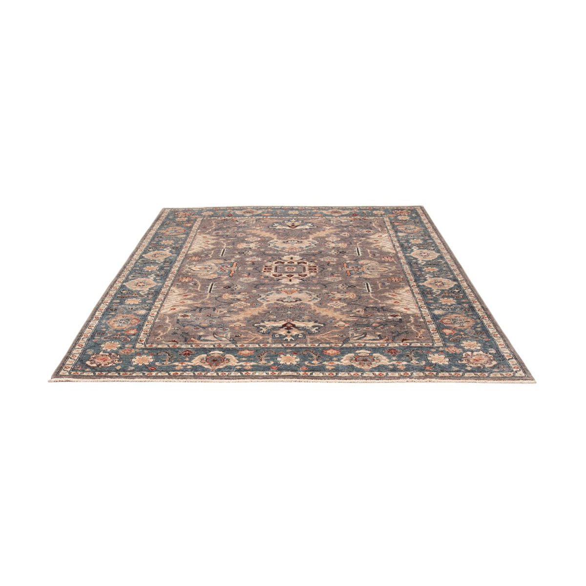 Ziegler Carpet - Usak - 232 x 175 cm - mörkröd