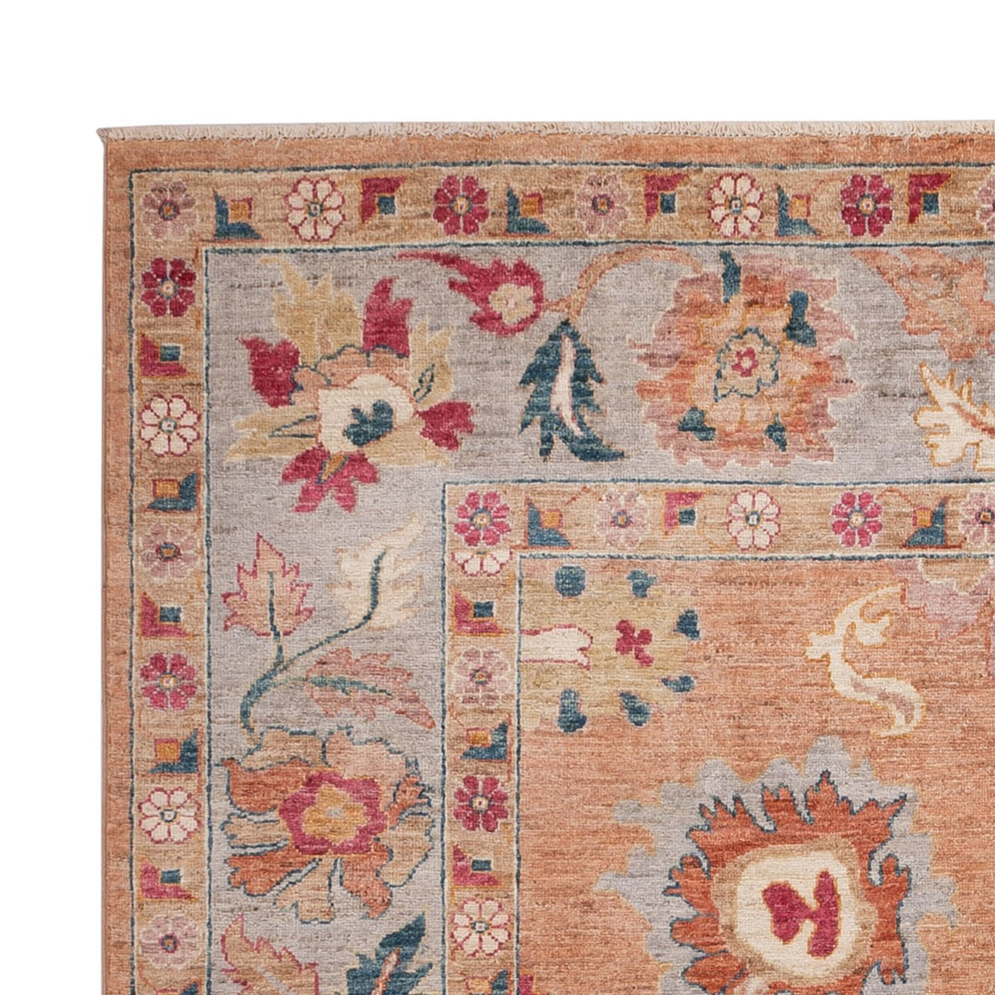 Ushak Mattan 233x172cm - Oriental Carpet