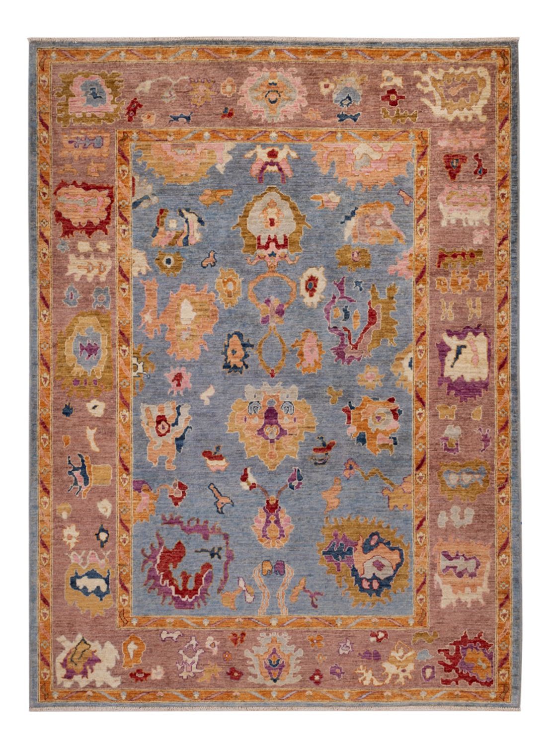 Ziegler Carpet - Usak - 235 x 173 cm - ljusblå