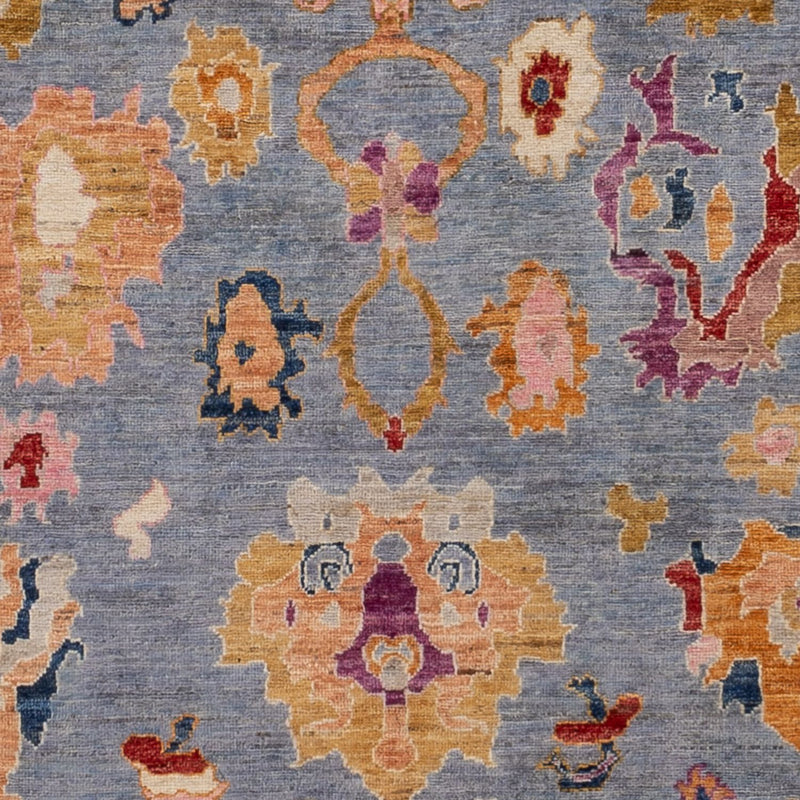 Ziegler Carpet - Usak - 235 x 173 cm - ljusblå