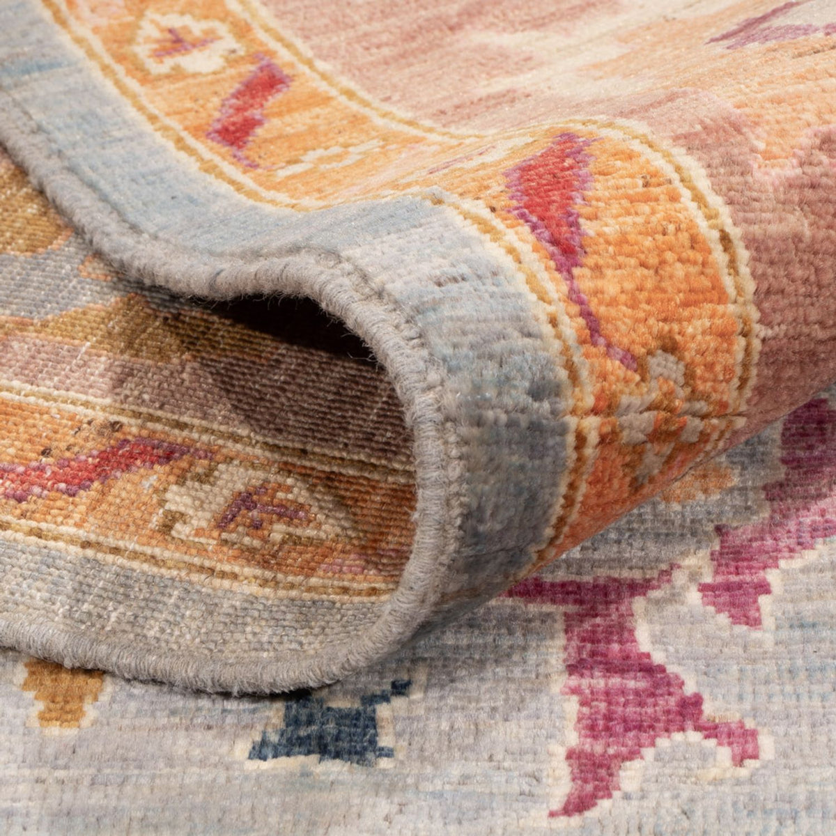 Ziegler Carpet - Usak - 235 x 173 cm - ljusblå