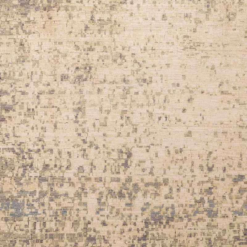 Designermatta - 348 x 243 cm - grädde