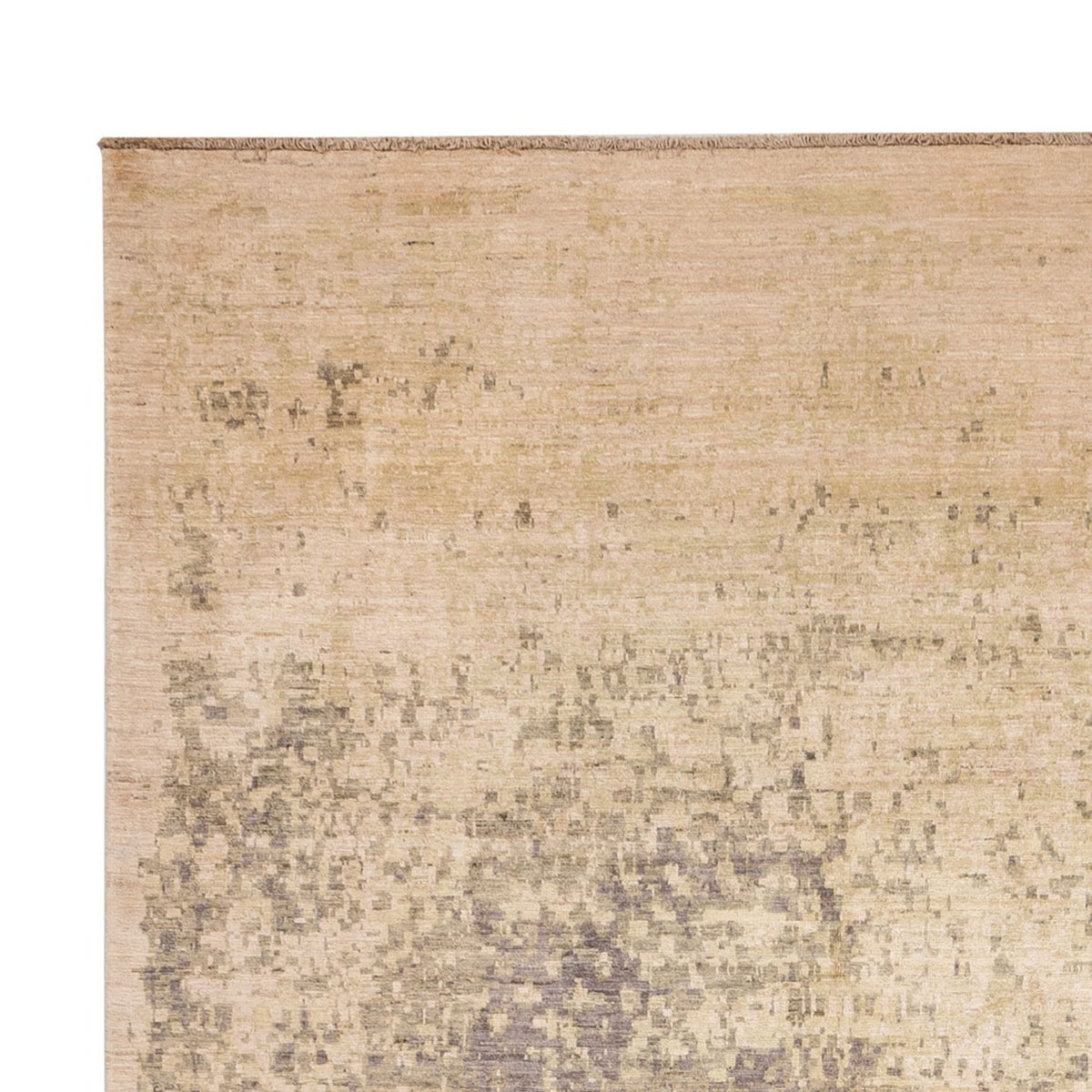 Designermatta - 348 x 243 cm - grädde