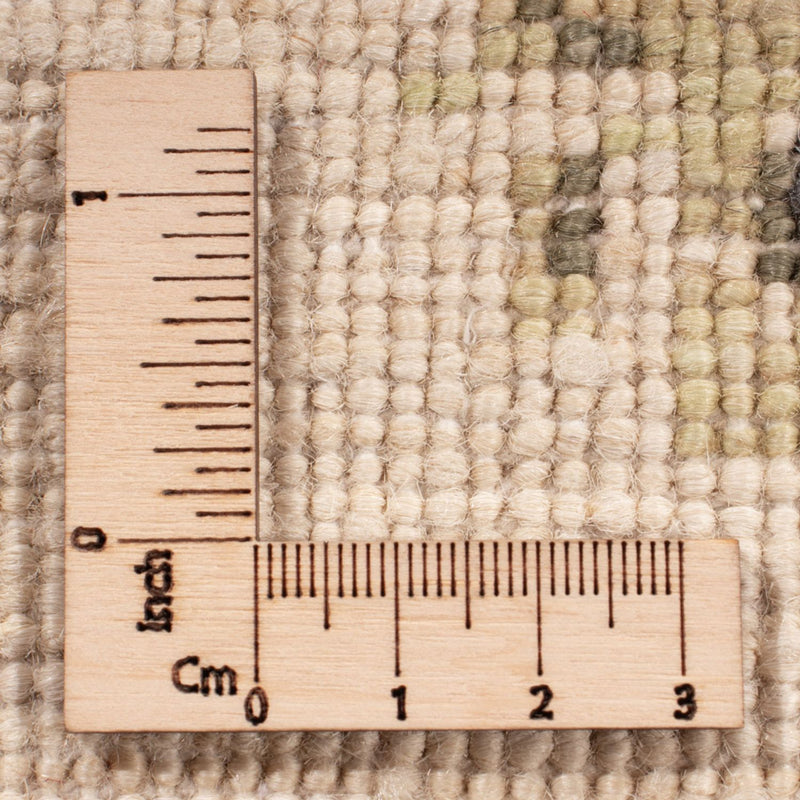 Designermatta - 348 x 243 cm - grädde