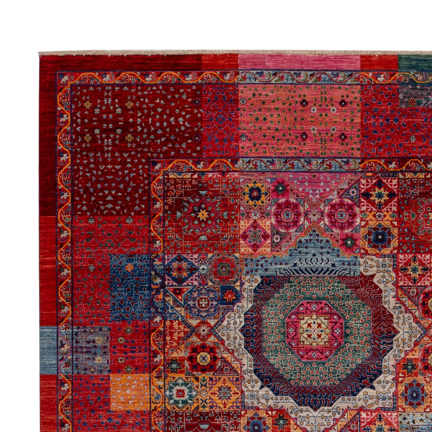 Designermatta 360x272cm - Designerteppich