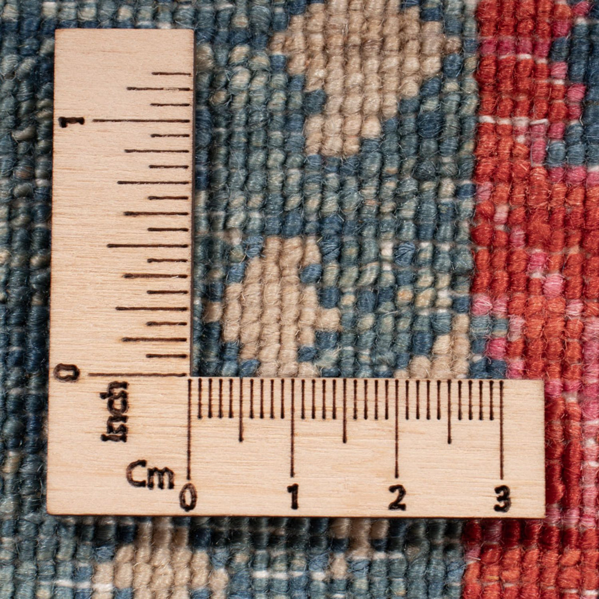 Designermatta - 360 x 272 cm - flerfärgad