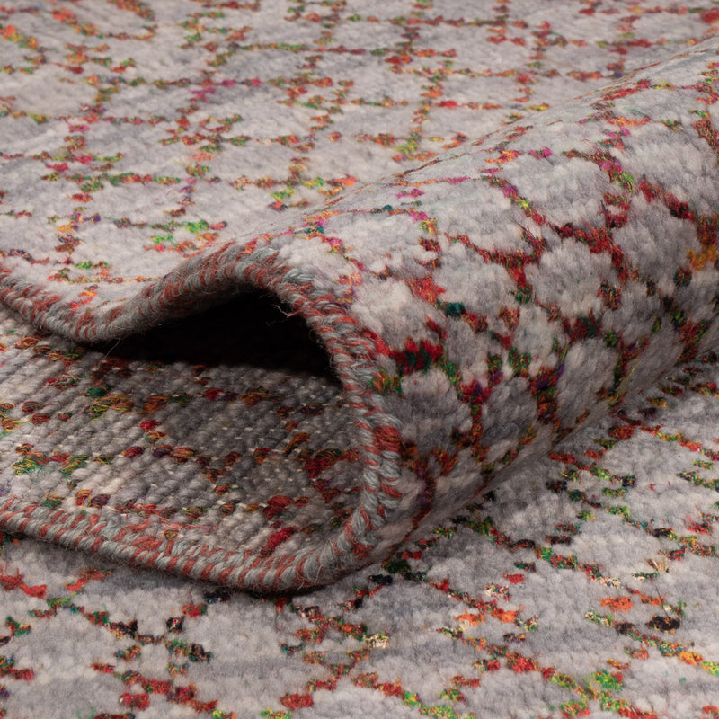 Designer Teppich - 350 x 250 cm - lila