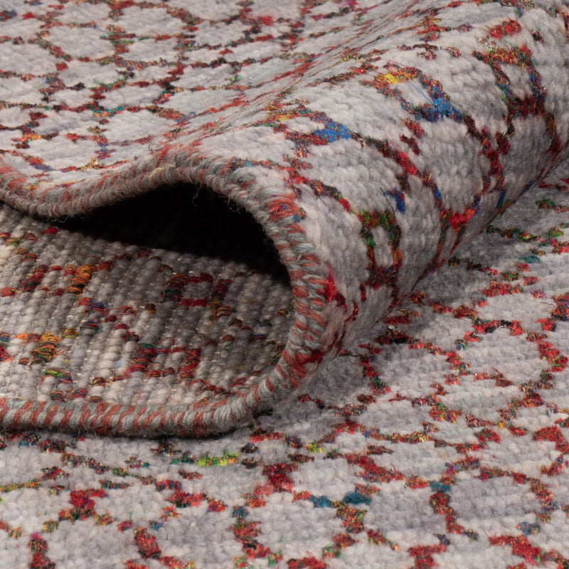 Designermatta - 363 x 274 cm - lila