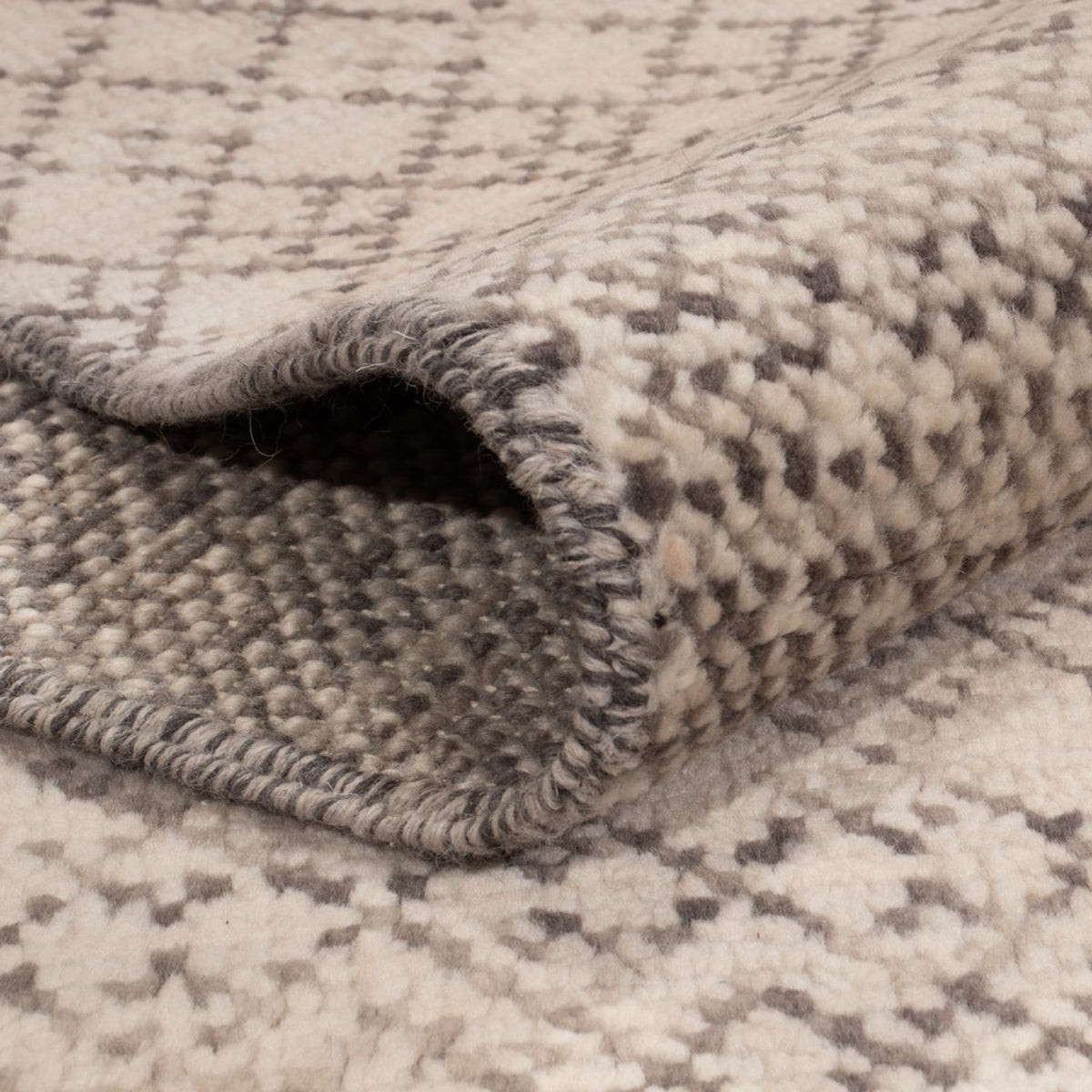 Designermatta - 364 x 273 cm - flerfärgad