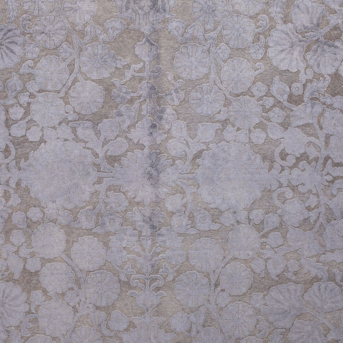 Designermatta - 368 x 283 cm - grått