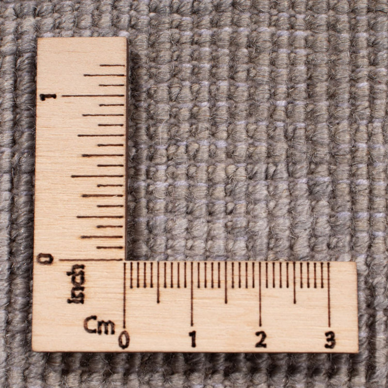 Designermatta - 368 x 283 cm - grått