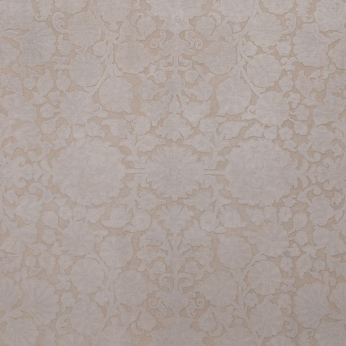 Designermatta - 361 x 271 cm - ljusgrå