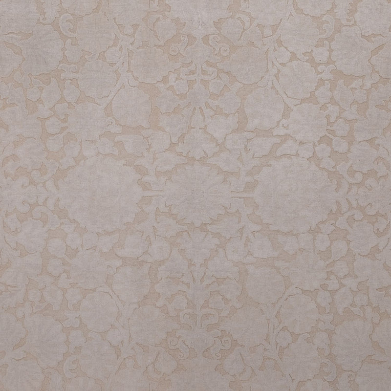 Designermatta - 361 x 271 cm - ljusgrå