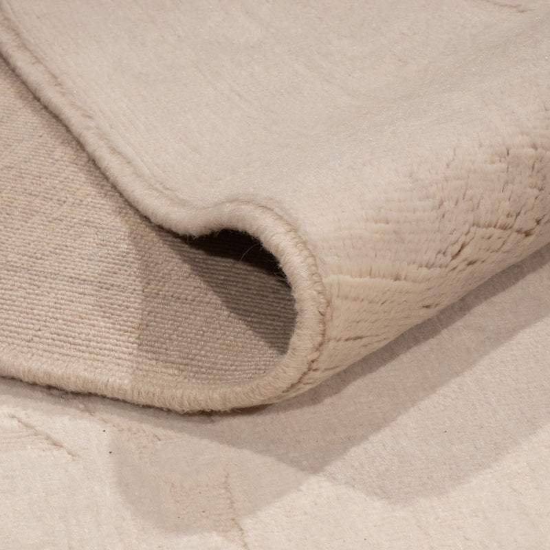 Designermatta - 361 x 271 cm - ljusgrå