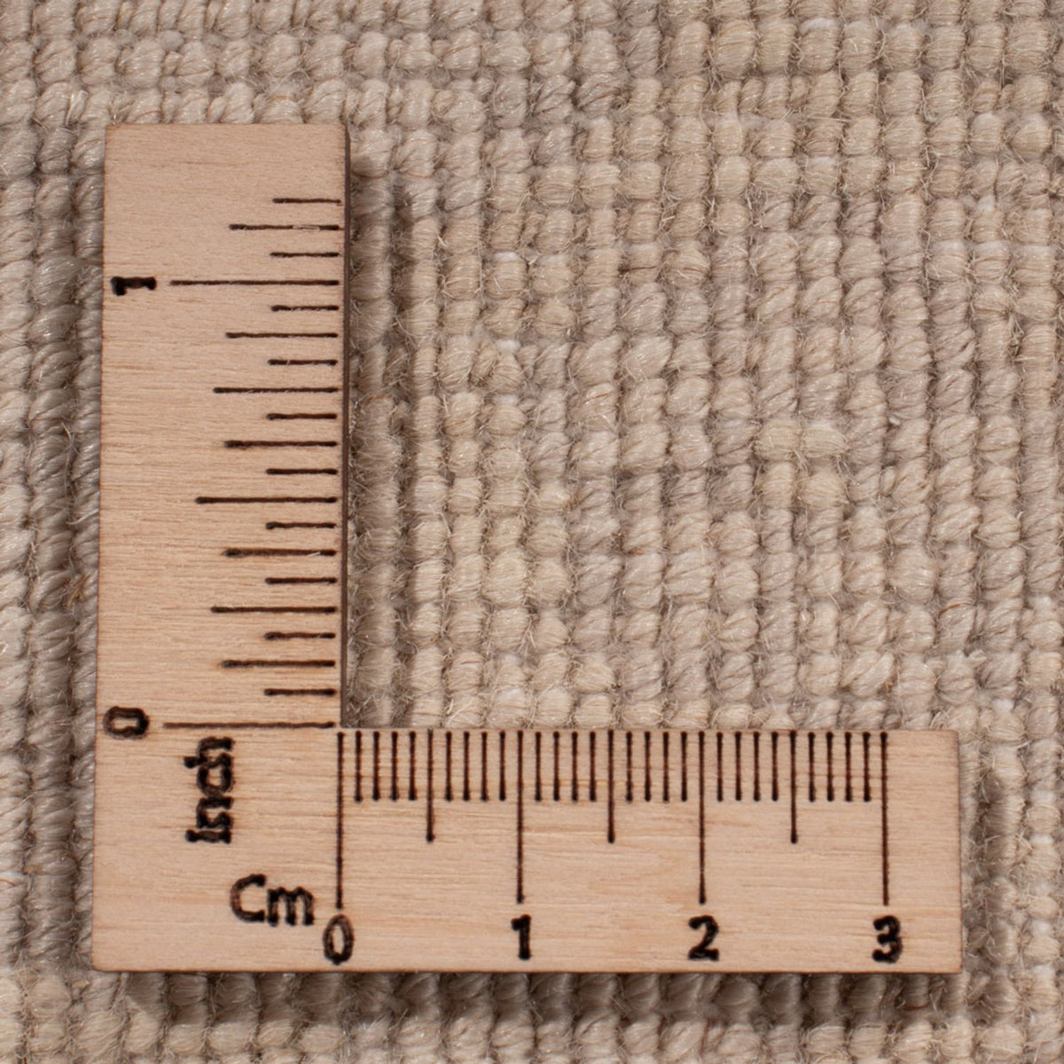 Designermatta - 361 x 271 cm - ljusgrå