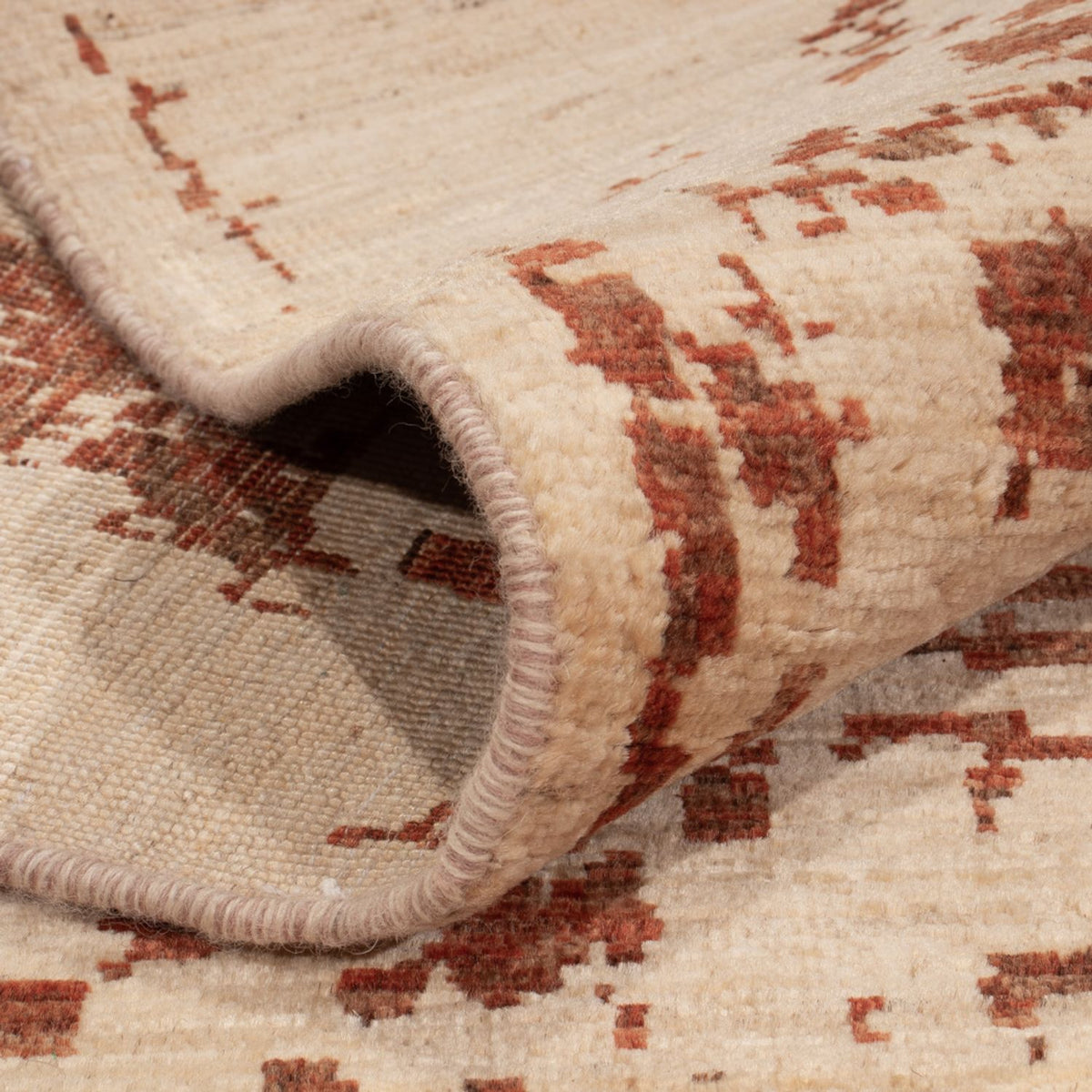 Designermatta - 330 x 242 cm - flerfärgad