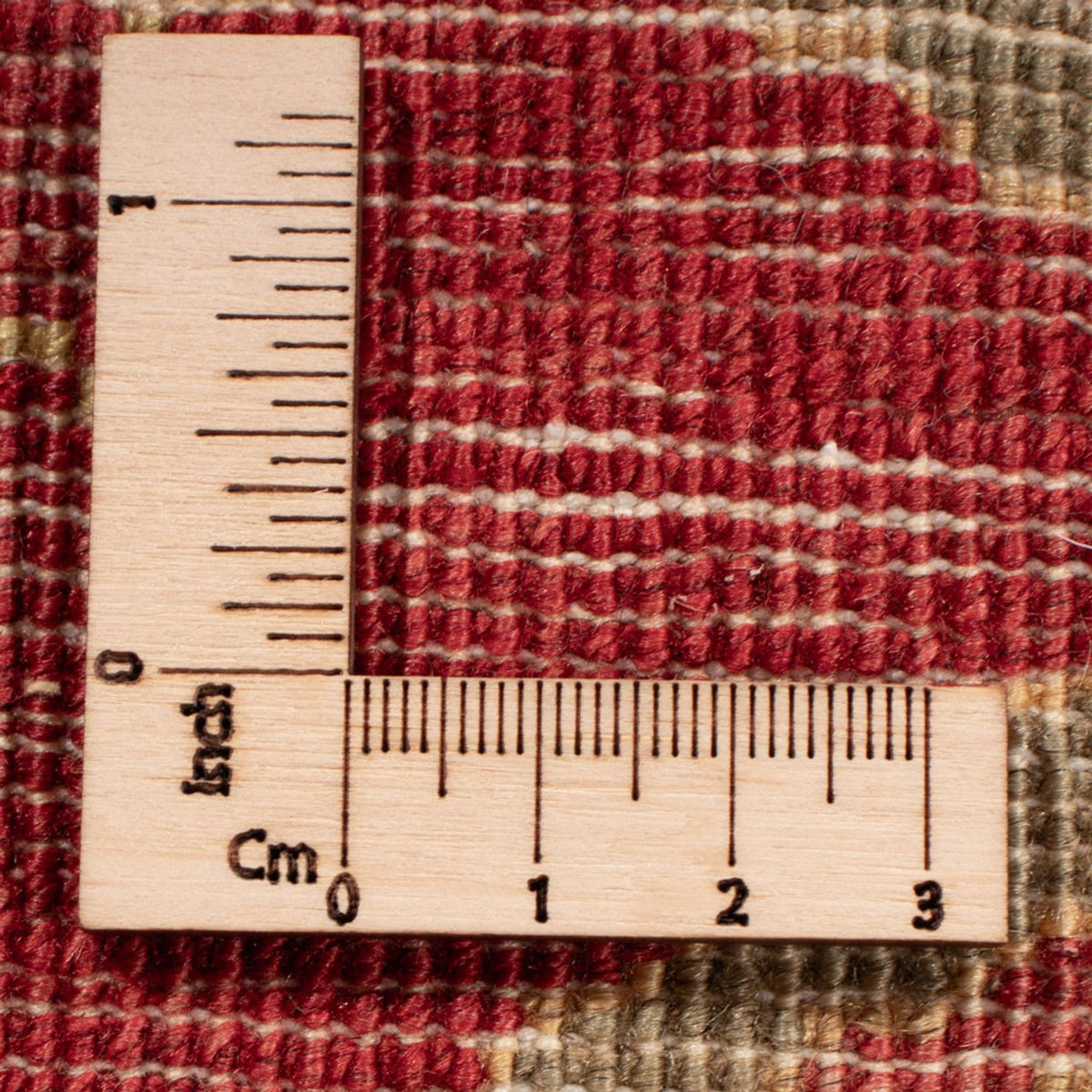 Designermatta - 350 x 260 cm - röd