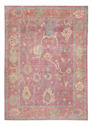 Ziegler Carpet - Usak - 369 x 267 cm - ljusröd