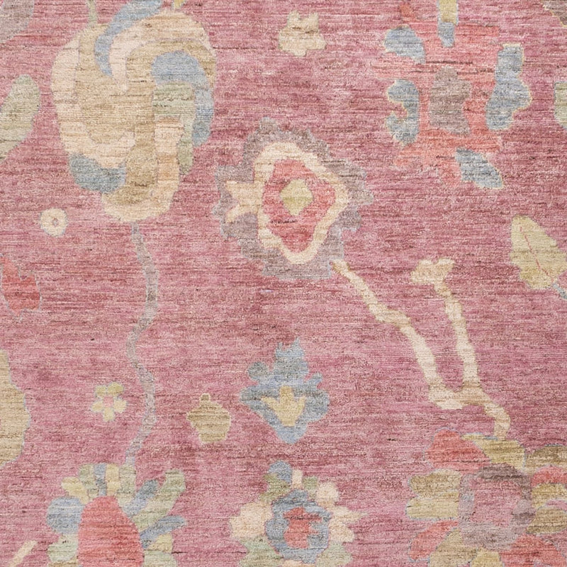 Ziegler Carpet - Usak - 369 x 267 cm - ljusröd