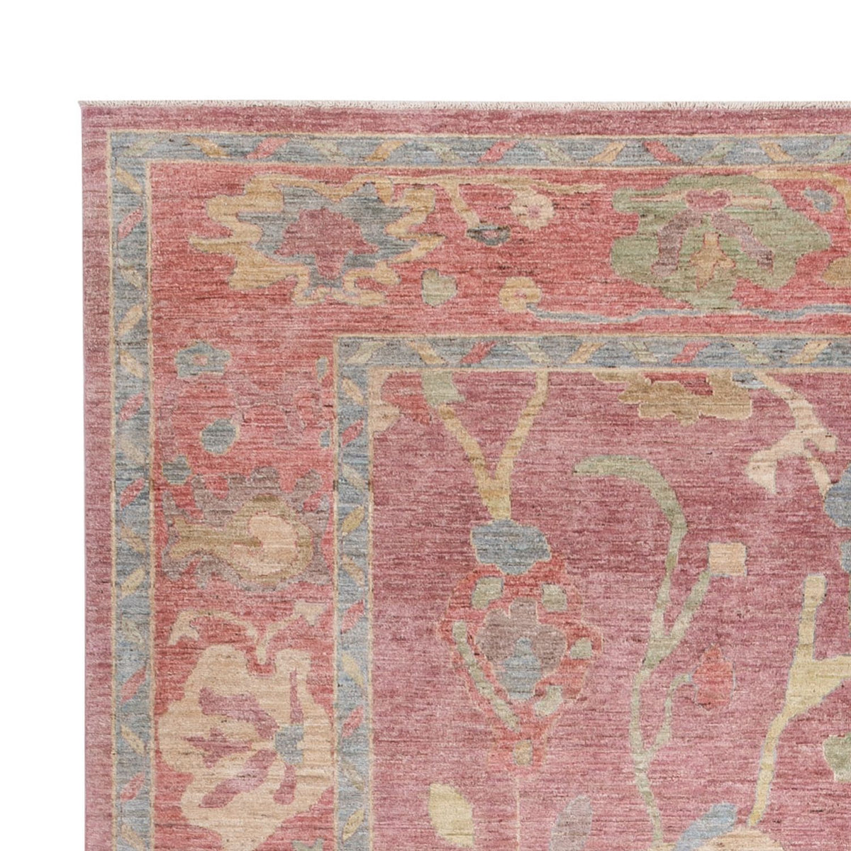 Ziegler Carpet - Usak - 369 x 267 cm - ljusröd