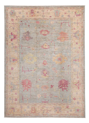 Ziegler Carpet - Usak - 366 x 264 cm - ljusblå
