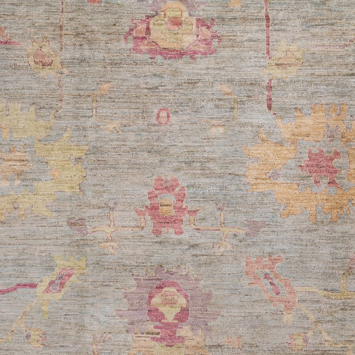 Ziegler Carpet - Usak - 366 x 264 cm - ljusblå
