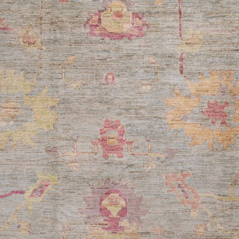 Ziegler Carpet - Usak - 366 x 264 cm - ljusblå