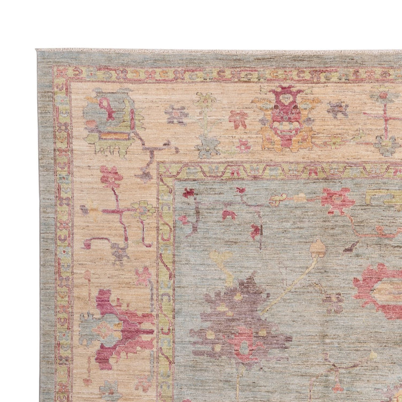 Ziegler Carpet - Usak - 366 x 264 cm - ljusblå