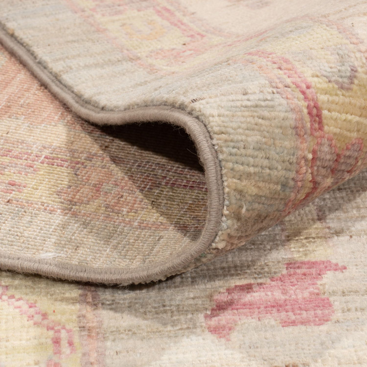 Ziegler Carpet - Usak - 366 x 264 cm - ljusblå