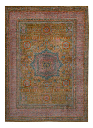 Ziegler Carpet - Ariana - 373 x 275 cm - mörkgrön