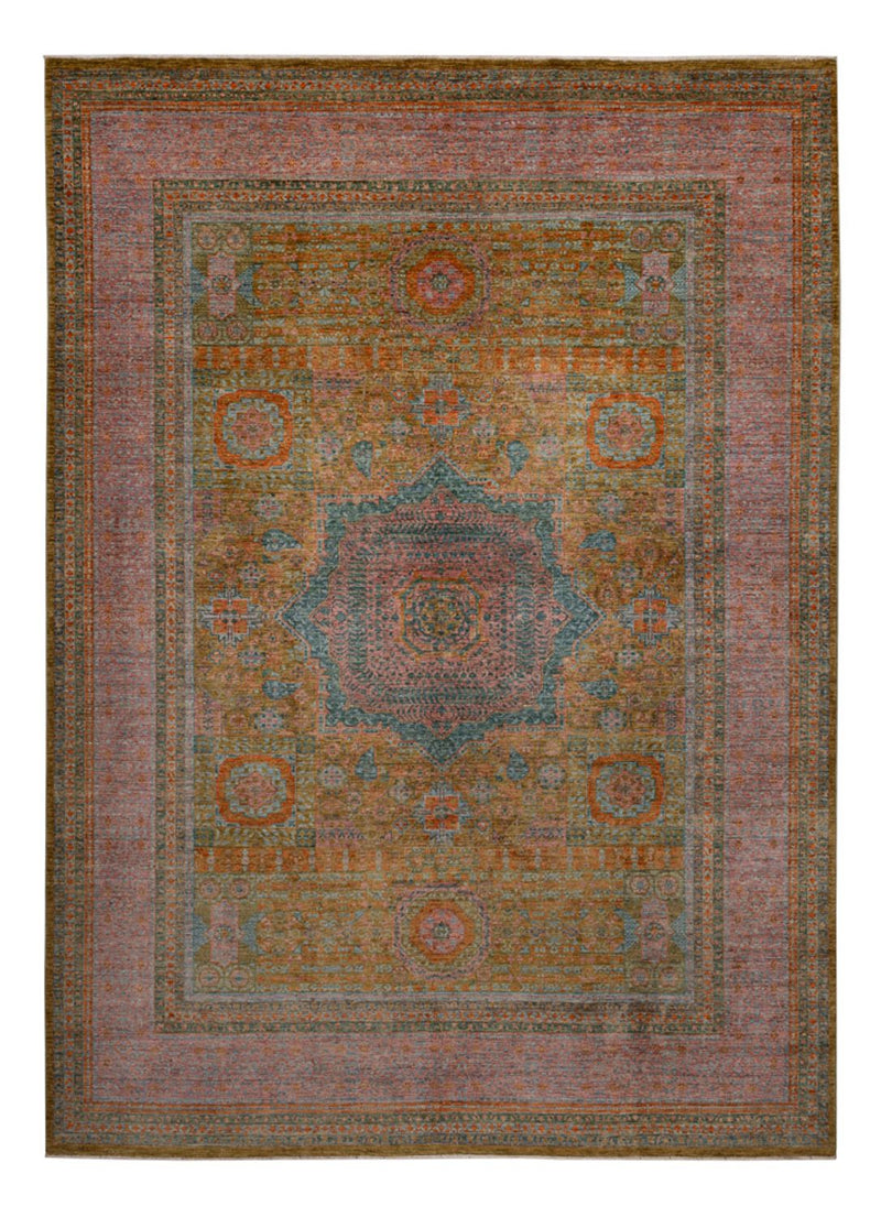 Ziegler Carpet - Ariana - 373 x 275 cm - mörkgrön