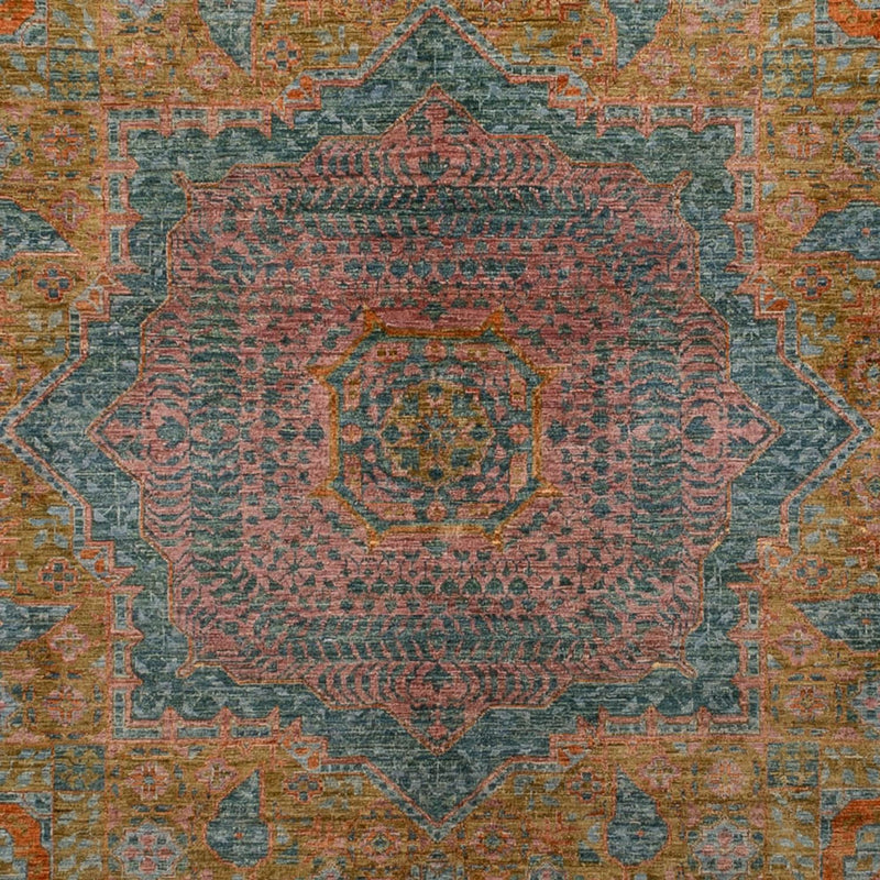 Ziegler Carpet - Ariana - 373 x 275 cm - mörkgrön