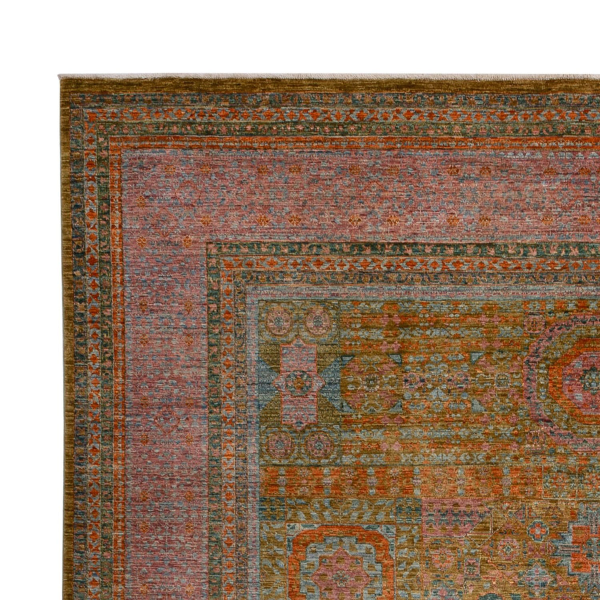 Ziegler Carpet - Ariana - 373 x 275 cm - mörkgrön