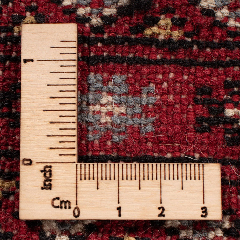 Afghansk matta - Bukhara - 350 x 253 cm - röd