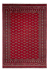 Bukhara Mattan 249x365cm - Oriental Carpet - Rektangulär / Röd / 249 x 365 cm Rektangulär