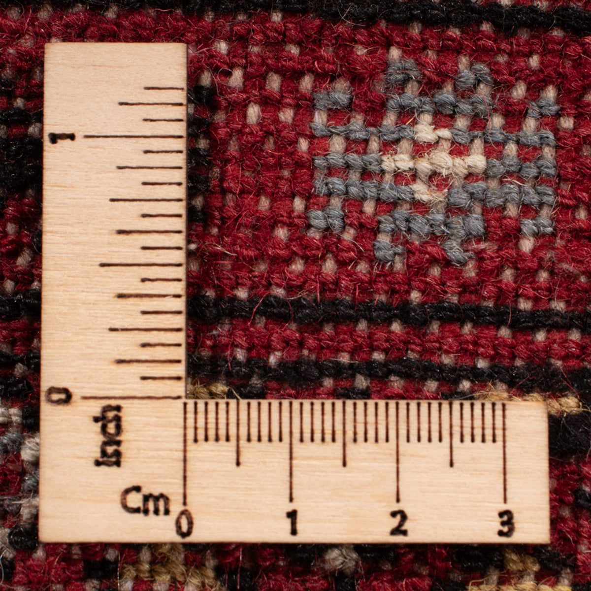 Afghansk matta - Bukhara - 365 x 249 cm - röd