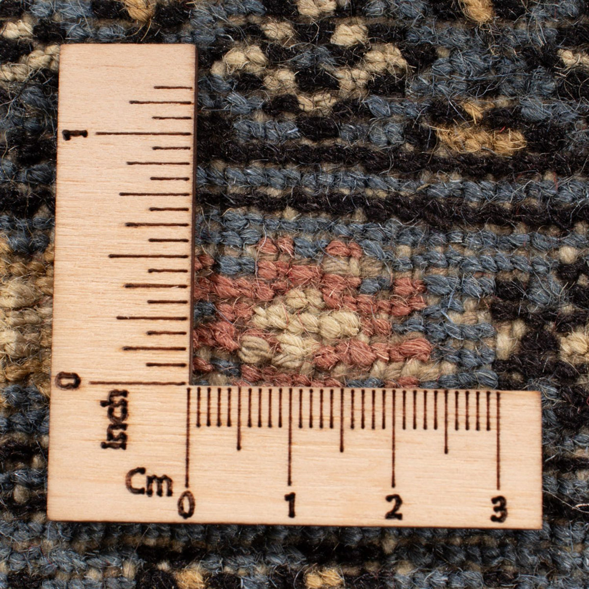 Afghansk matta - Bukhara - 344 x 248 cm - blå